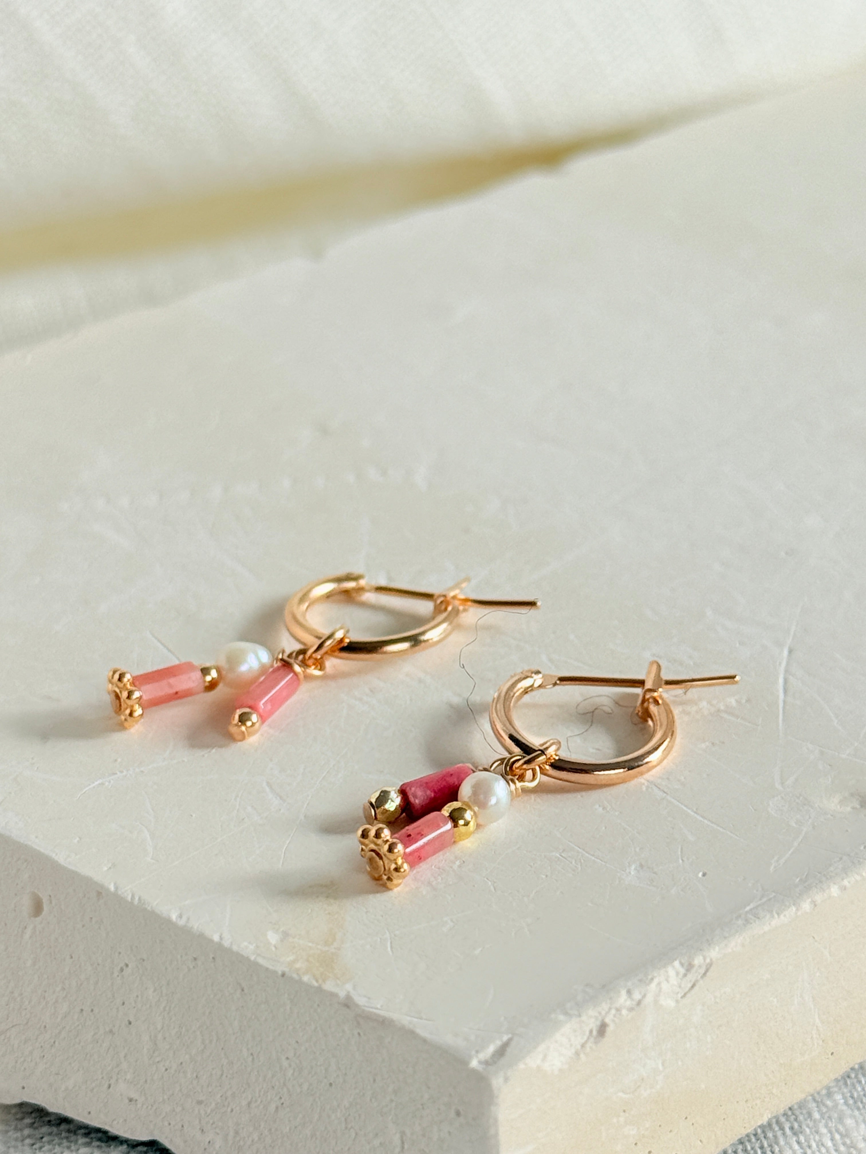 Boucles d'oreille ZOE