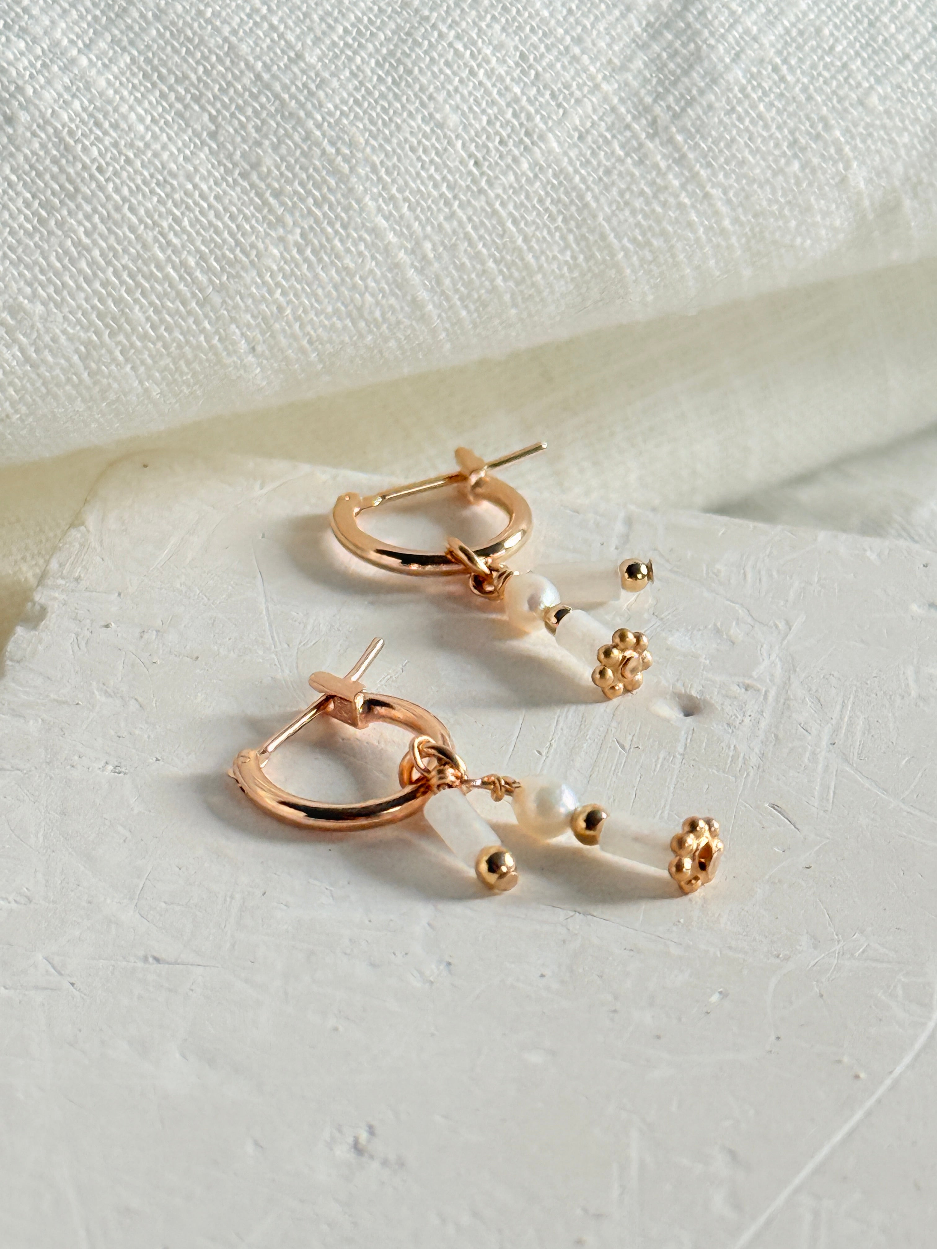 Boucles d'oreille ZOE