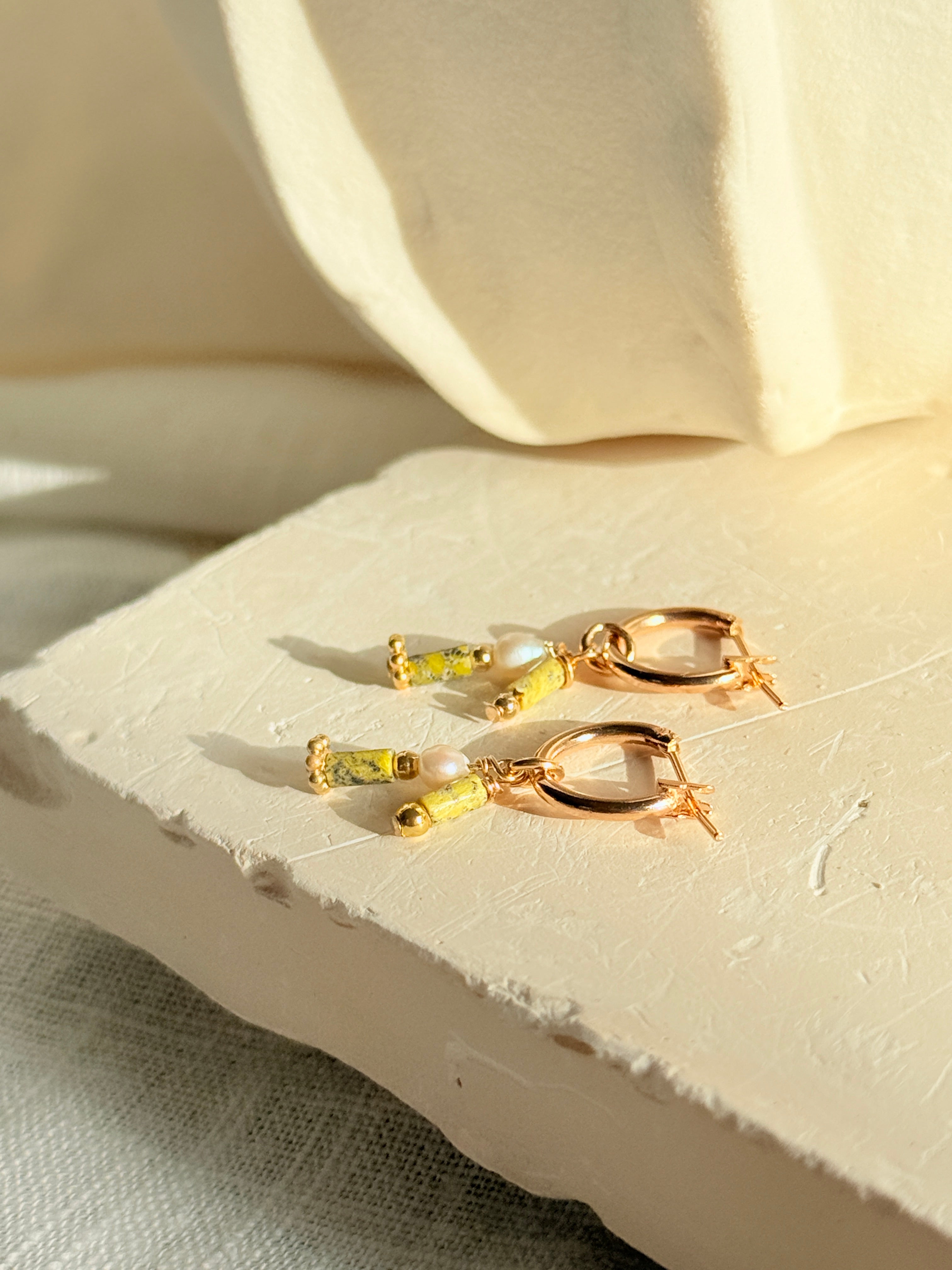 Boucles d'oreille ZOE