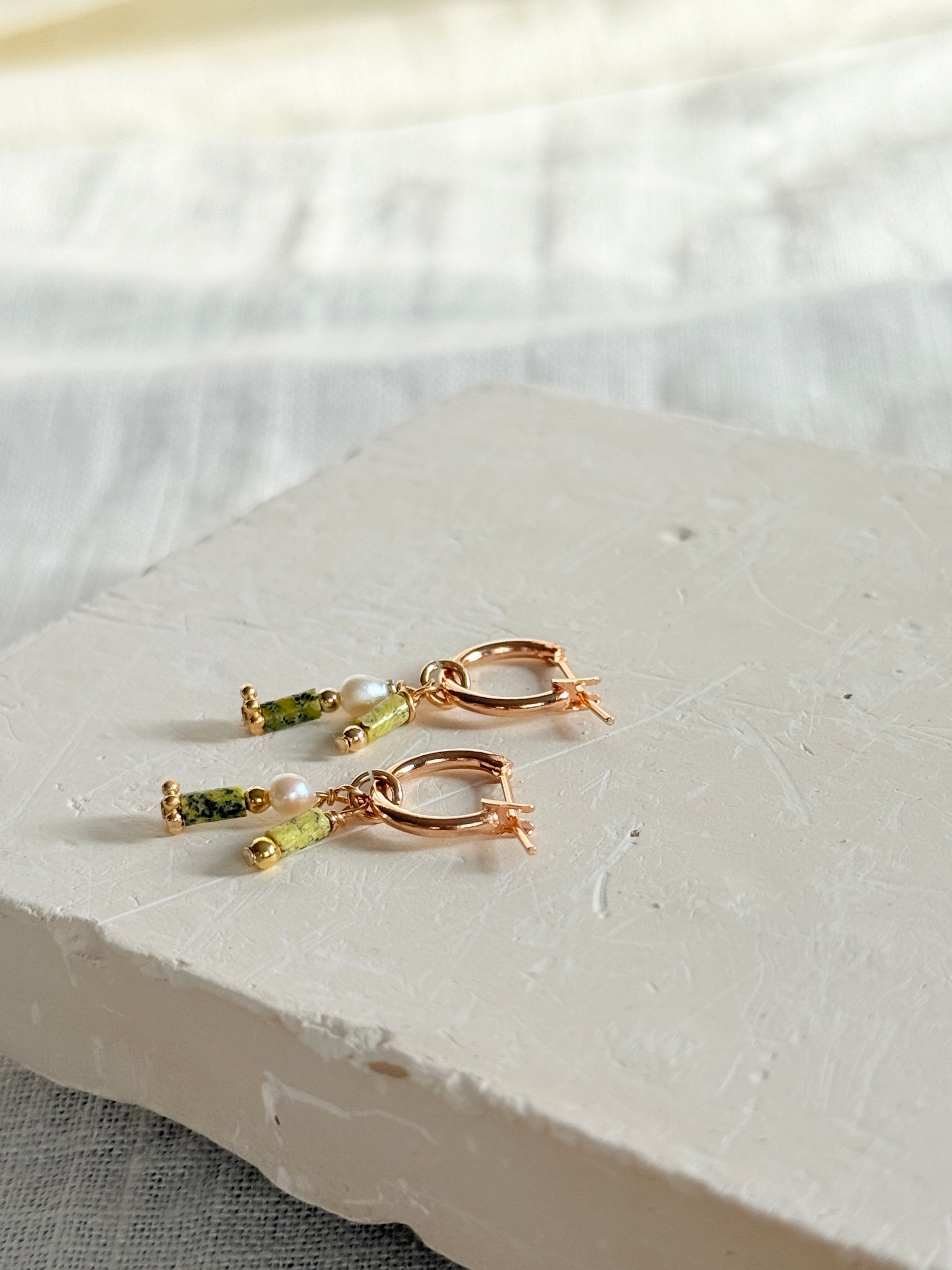 Boucles d'oreille ZOE