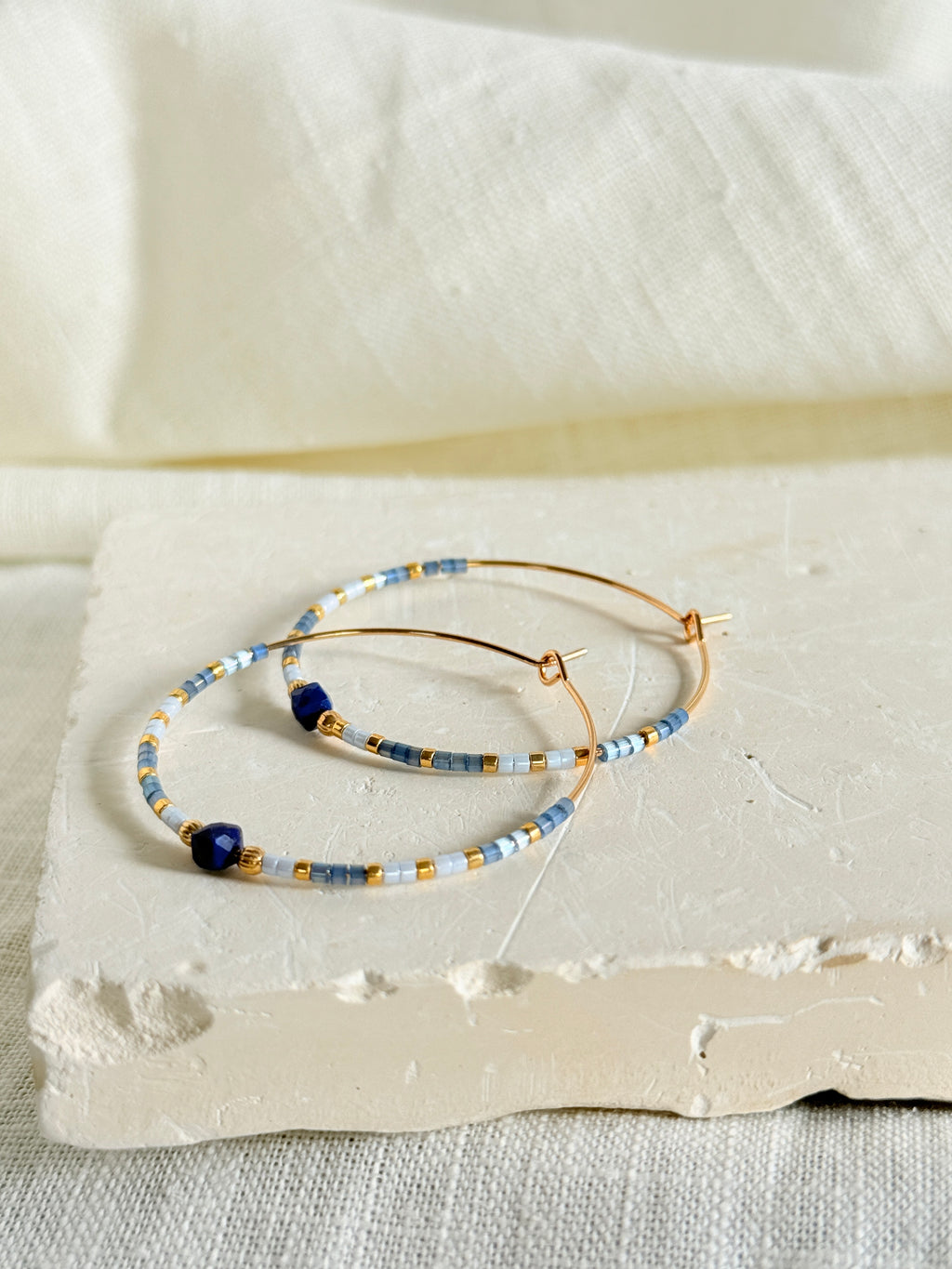 Boucles d'oreille CLARISSE