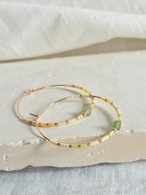 Boucles d'oreille CLARISSE