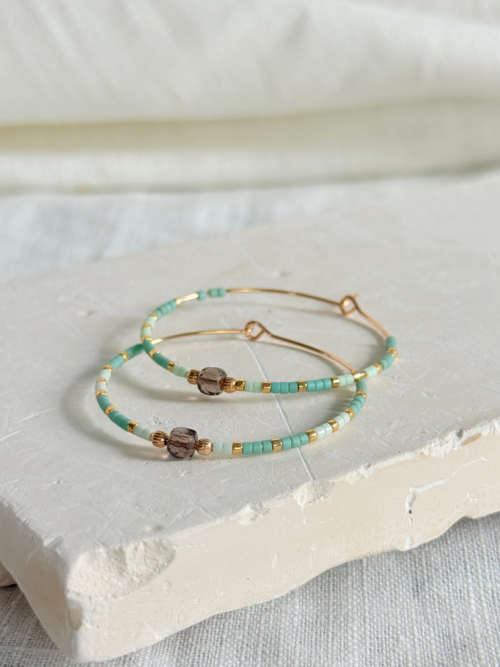 Boucles d'oreille CLARISSE