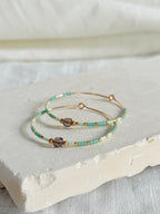Boucles d'oreille CLARISSE