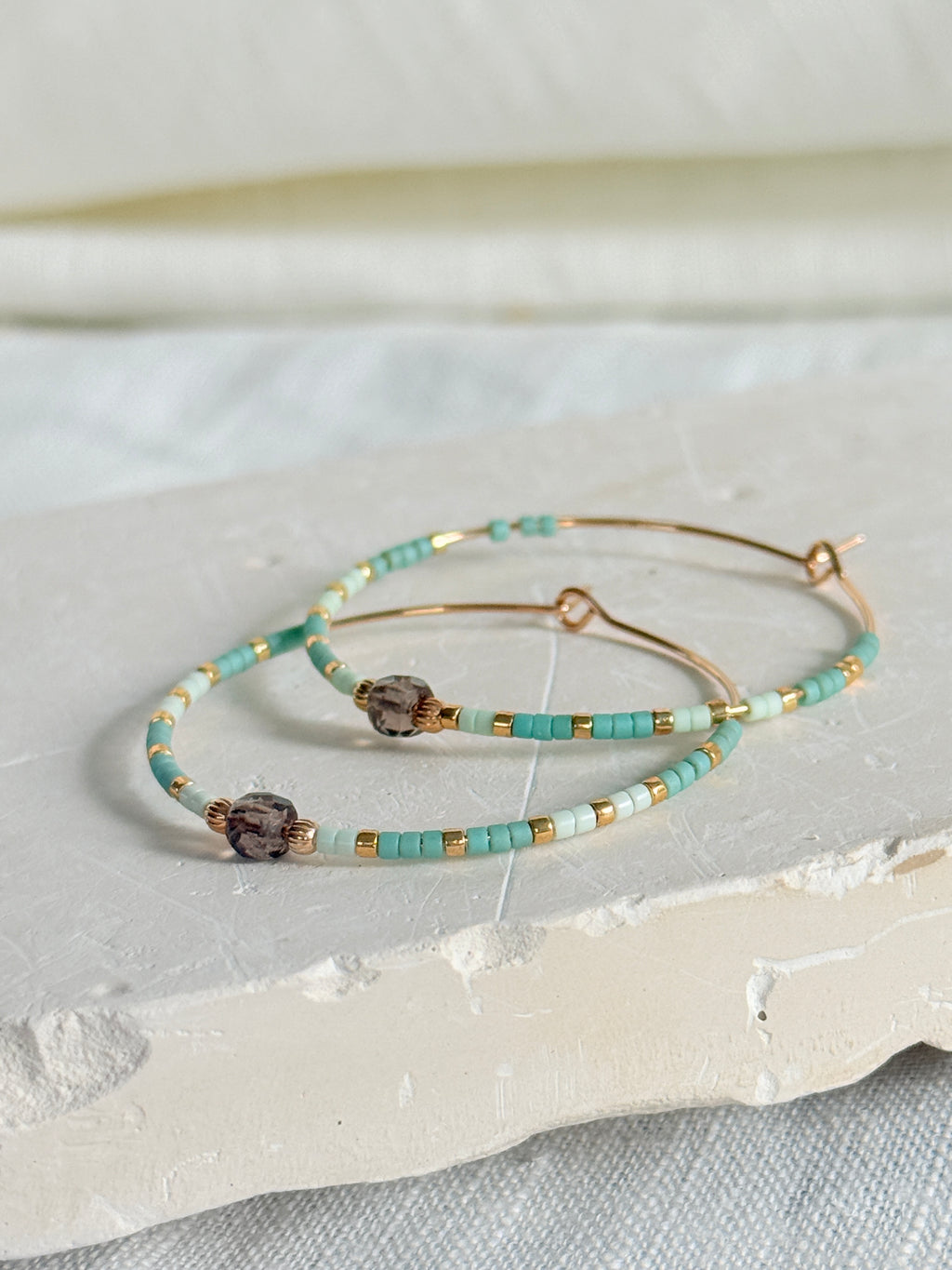 Boucles d'oreille CLARISSE