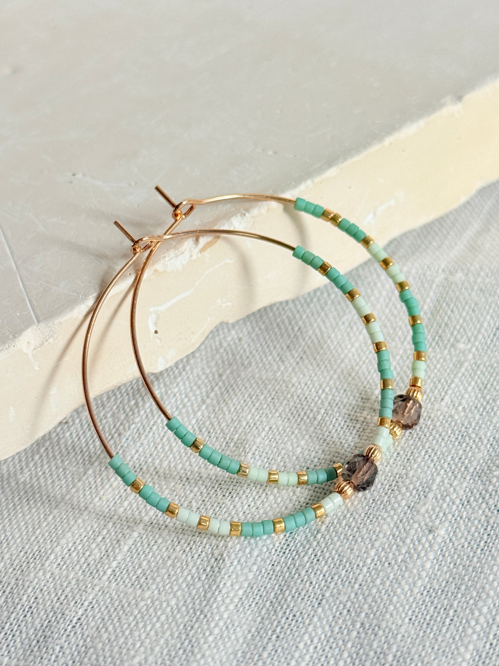 Boucles d'oreille CLARISSE
