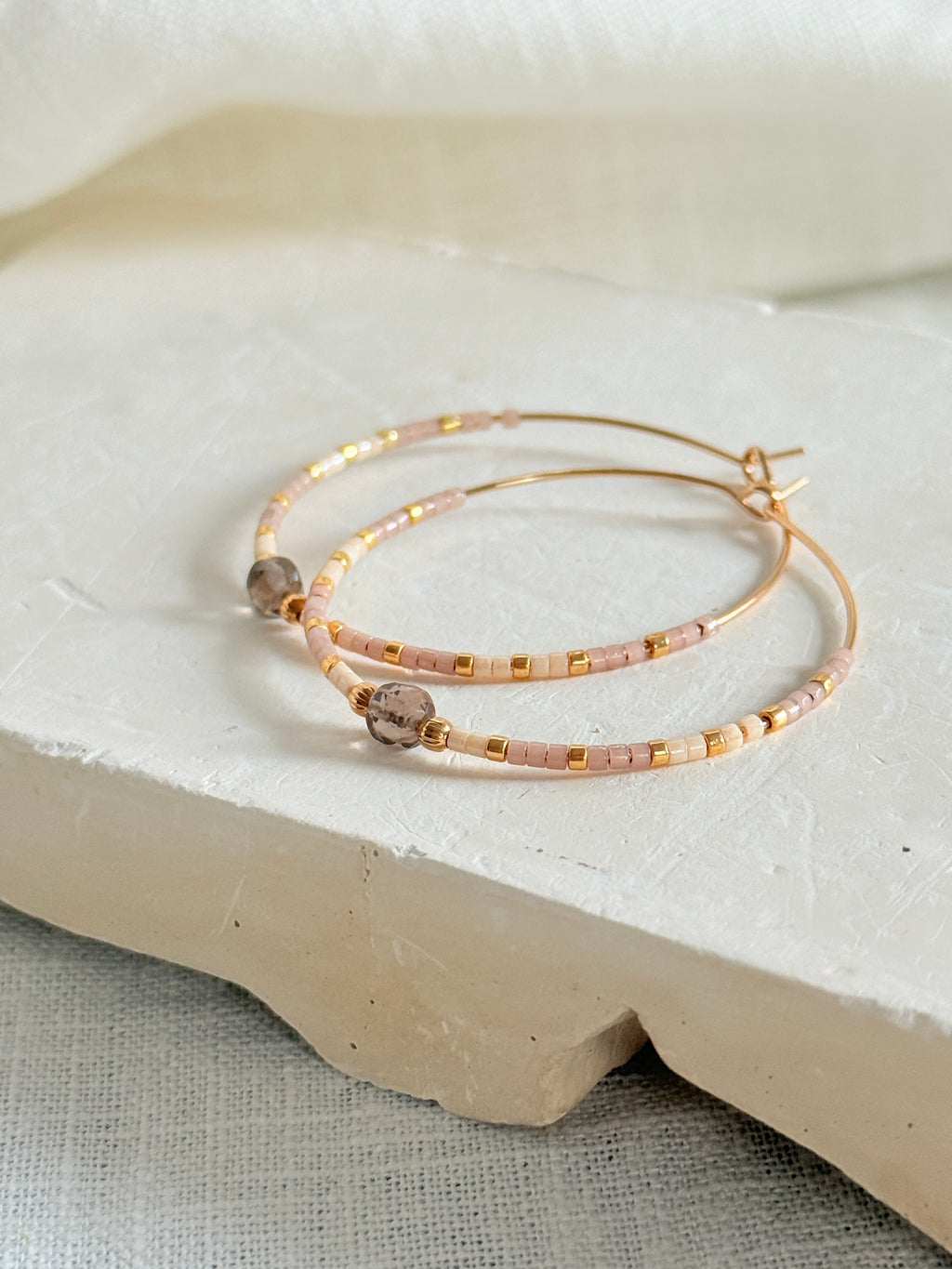 Boucles d'oreille CLARISSE