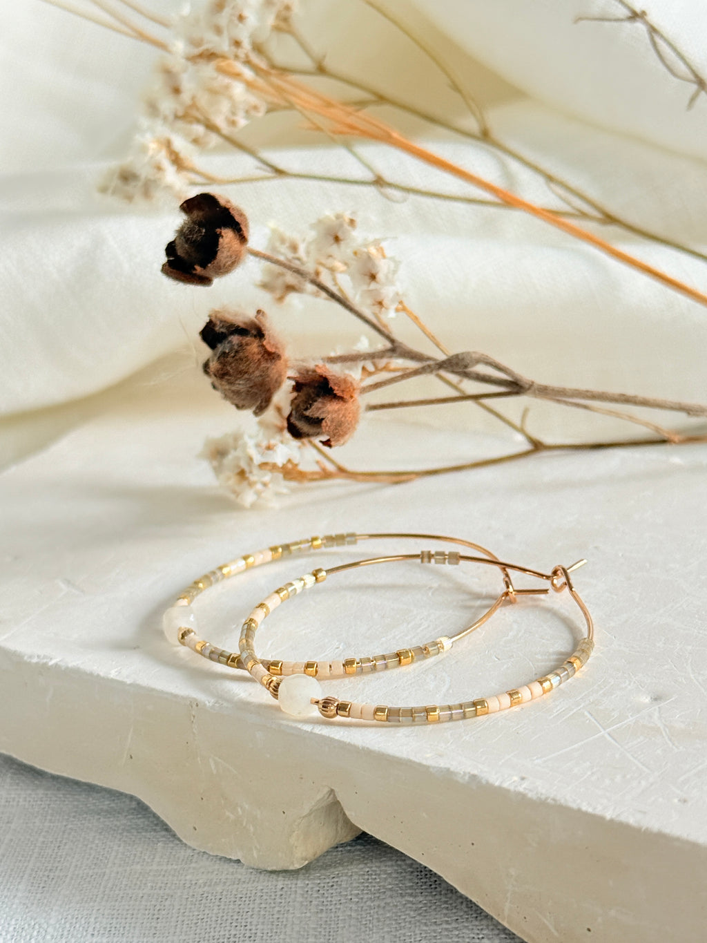 Boucles d'oreille CLARISSE