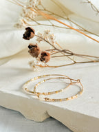 Boucles d'oreille CLARISSE