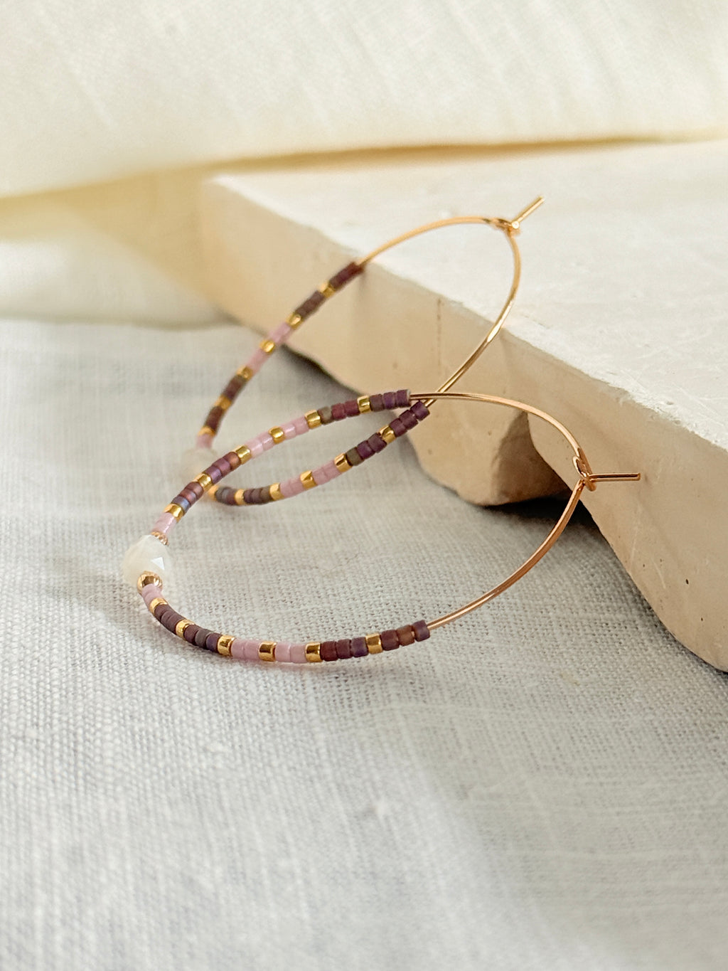 Boucles d'oreille CLARISSE