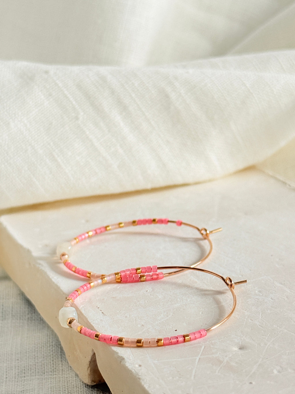 Boucles d'oreille CLARISSE