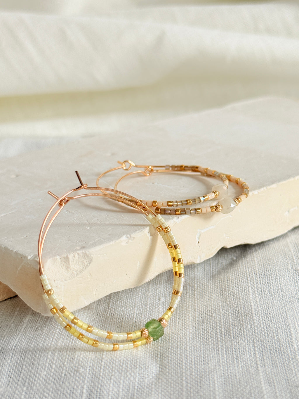 Boucles d'oreille CLARISSE
