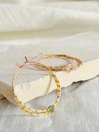 Boucles d'oreille CLARISSE