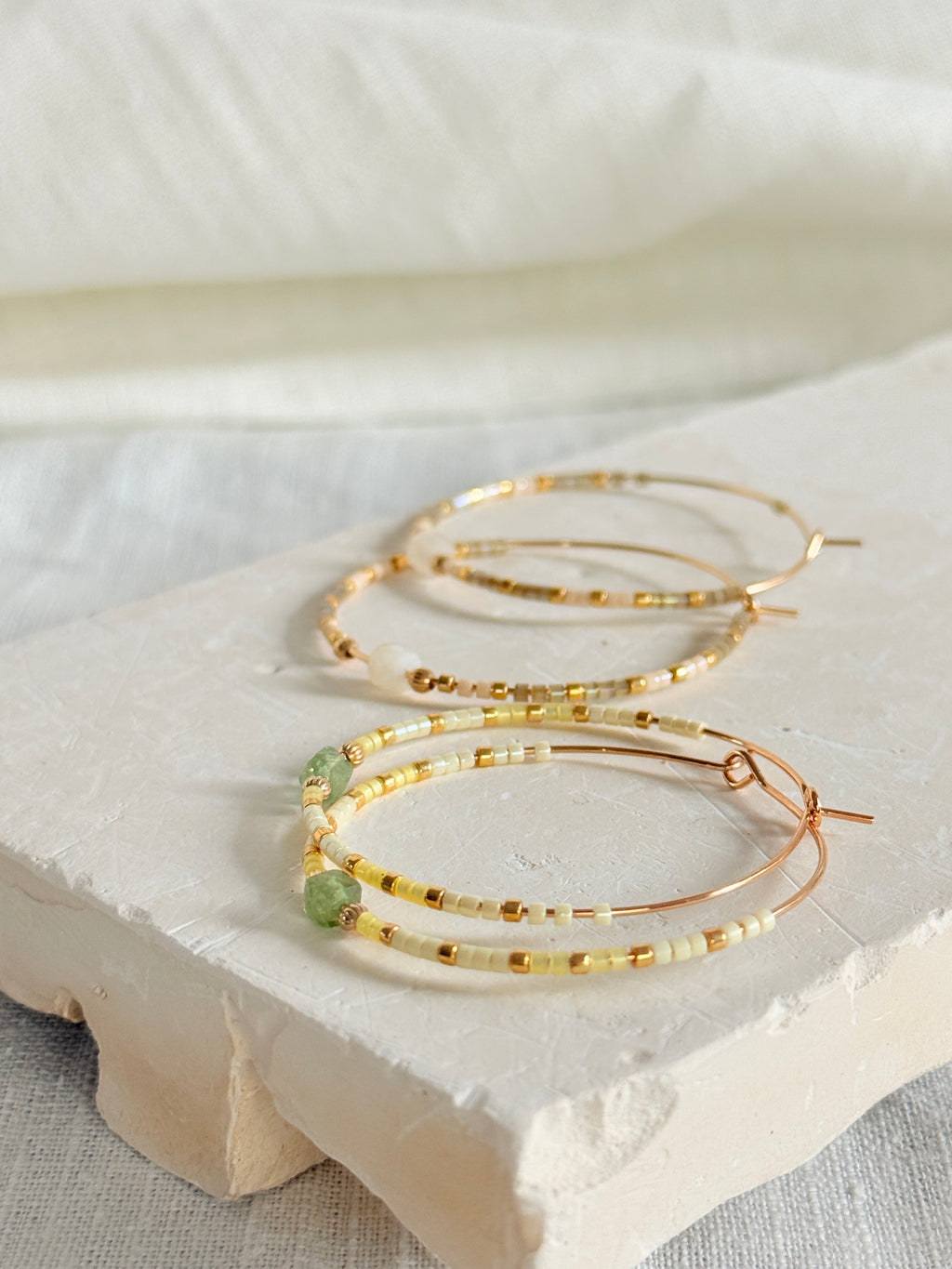 Boucles d'oreille CLARISSE