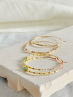 Boucles d'oreille CLARISSE