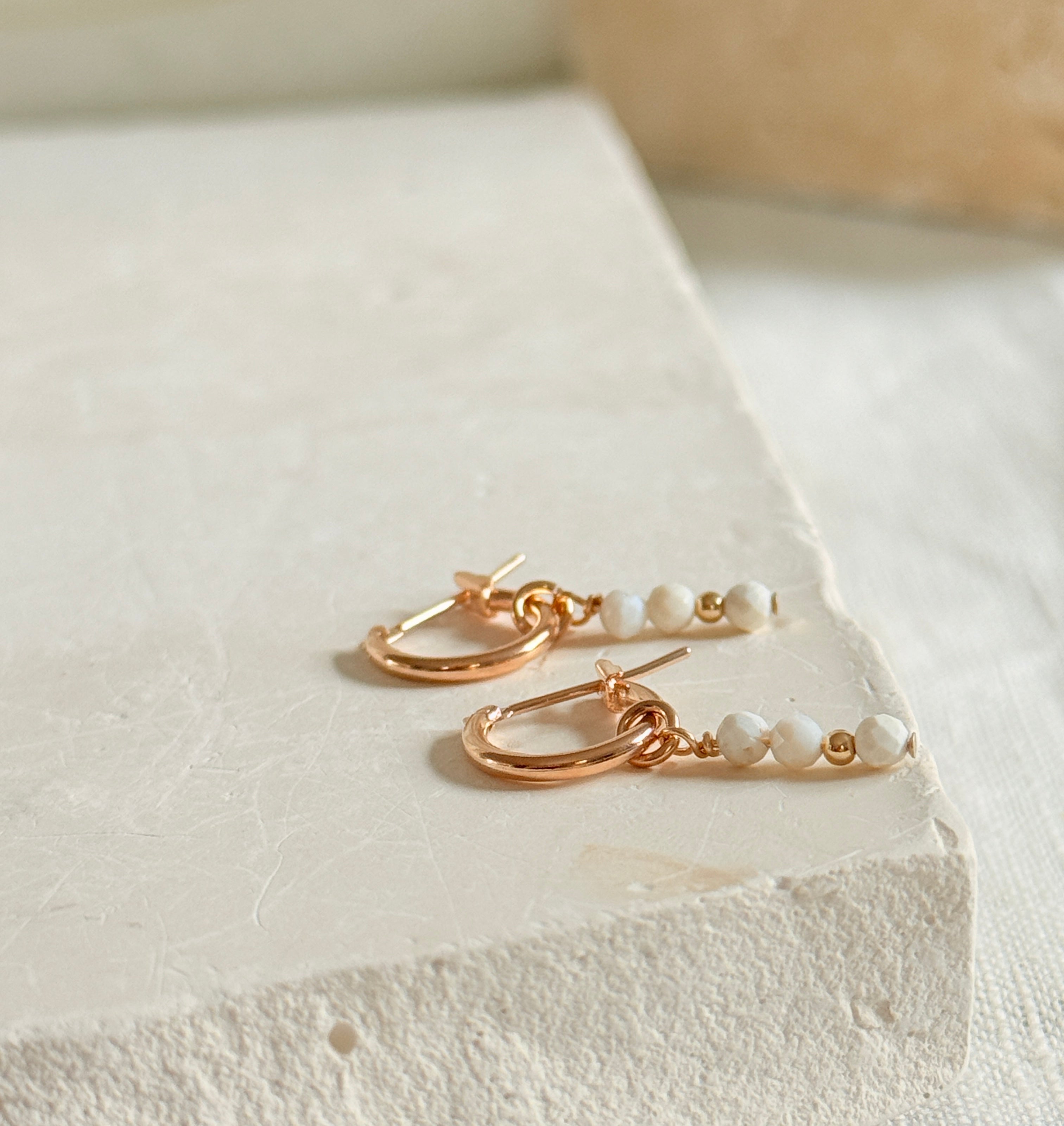 Boucles d'oreilles AVA