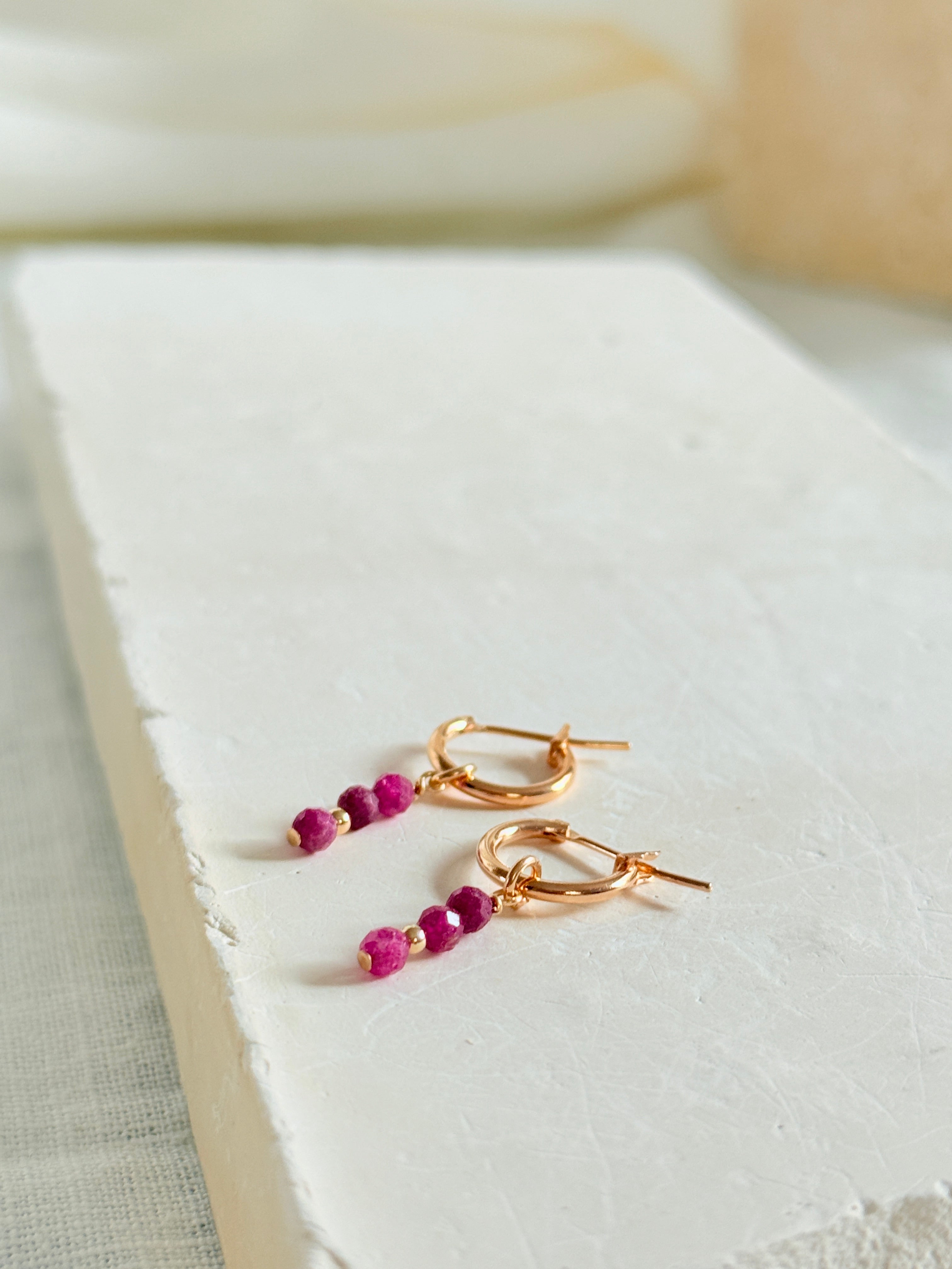 Boucles d'oreilles AVA