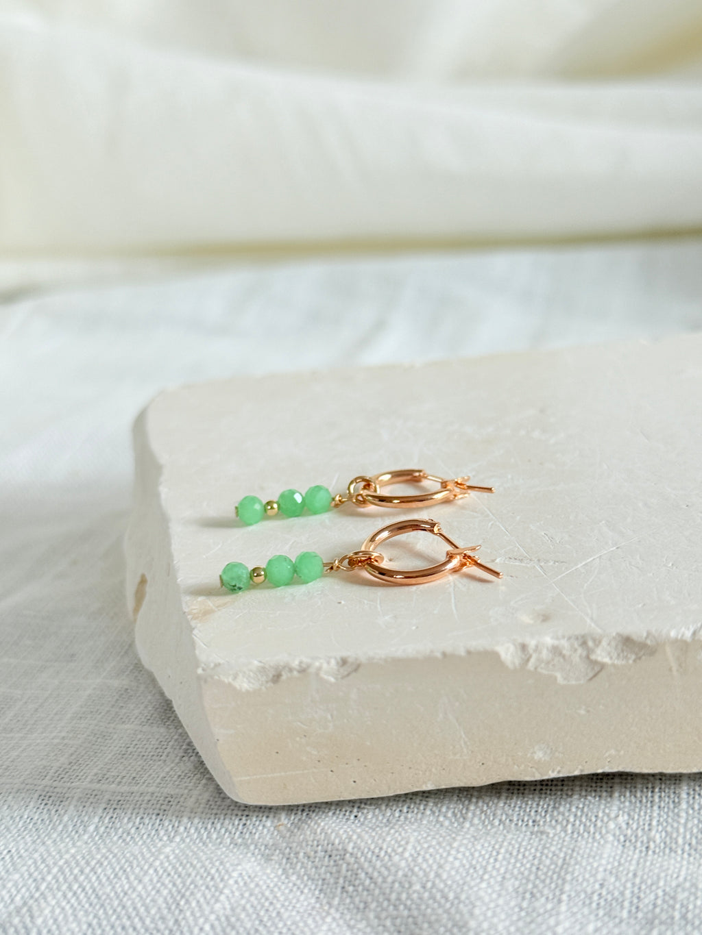 Boucles d'oreilles AVA