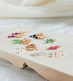 Boucles d'oreilles AVA