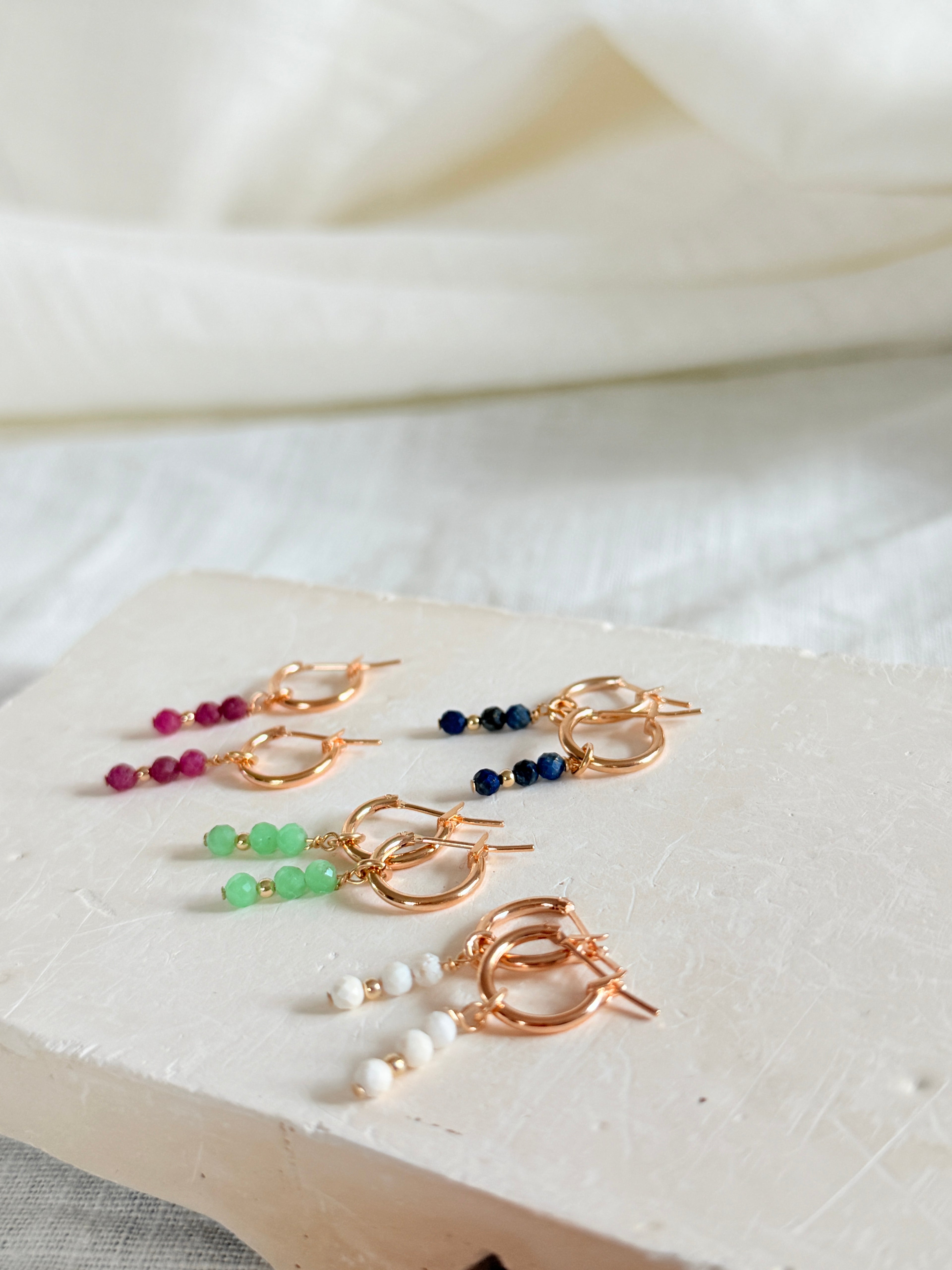 Boucles d'oreilles AVA
