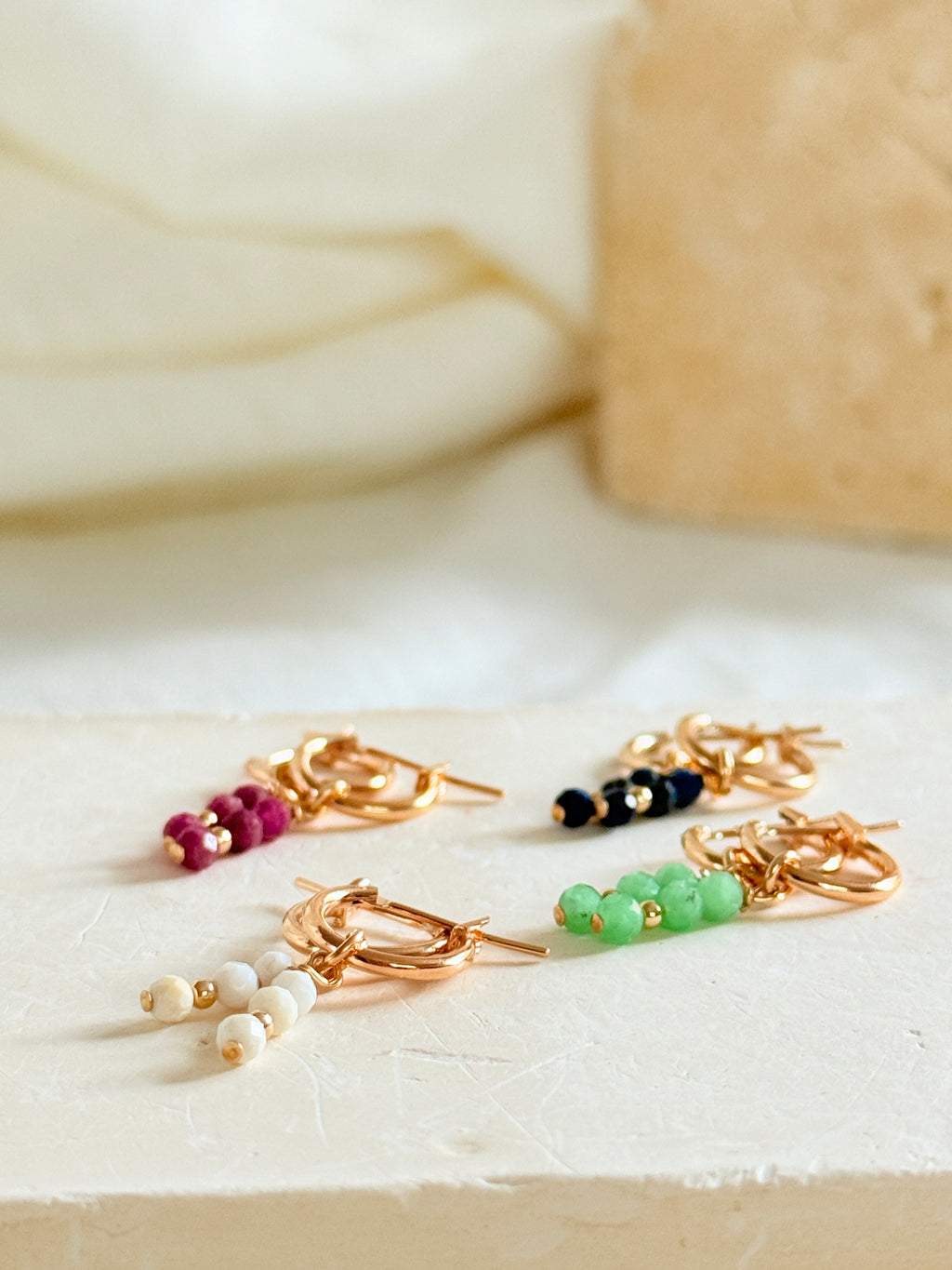 Boucles d'oreilles AVA