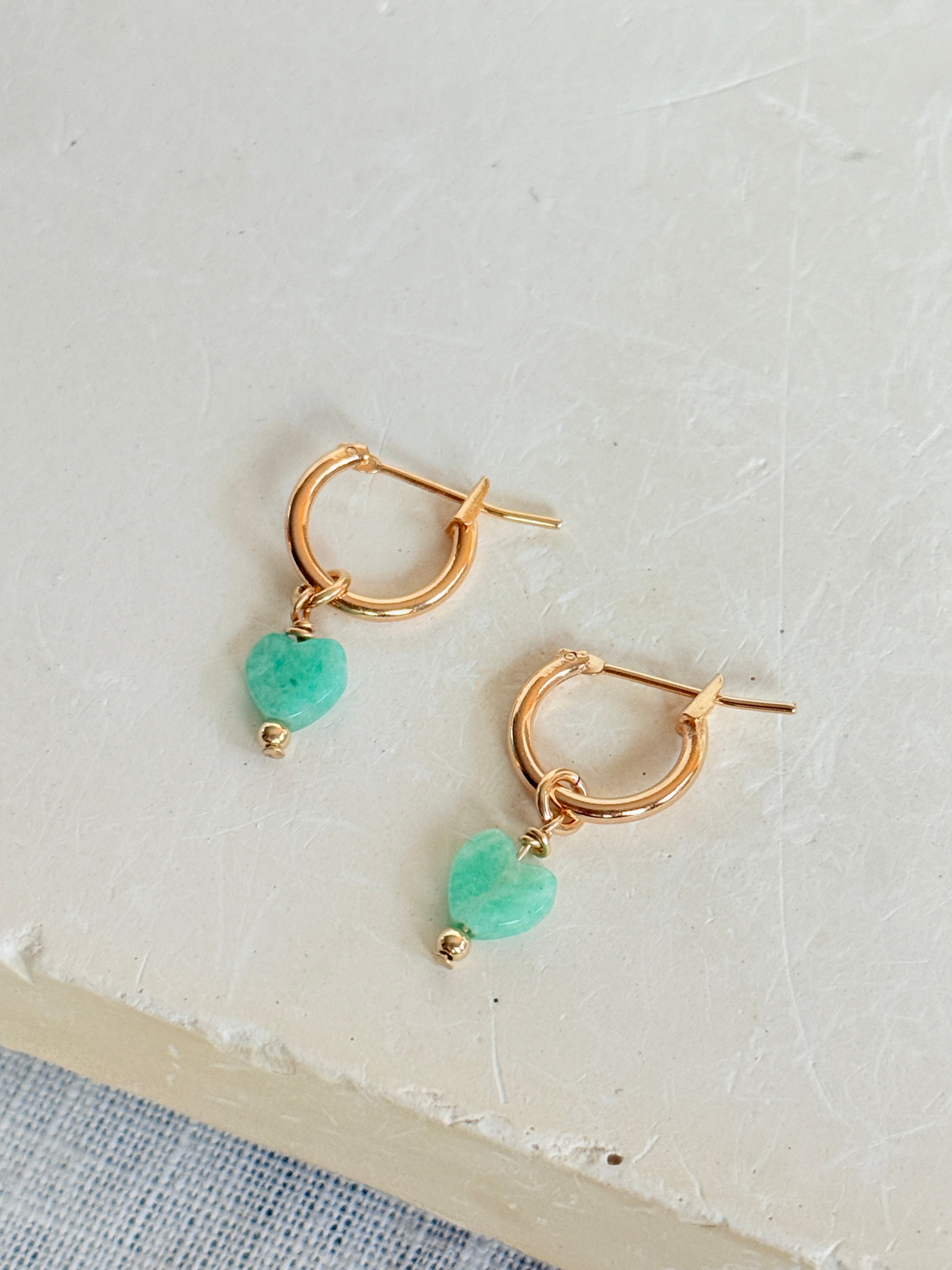 Boucles d'oreilles ROMY