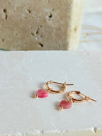 Boucles d'oreilles ROMY