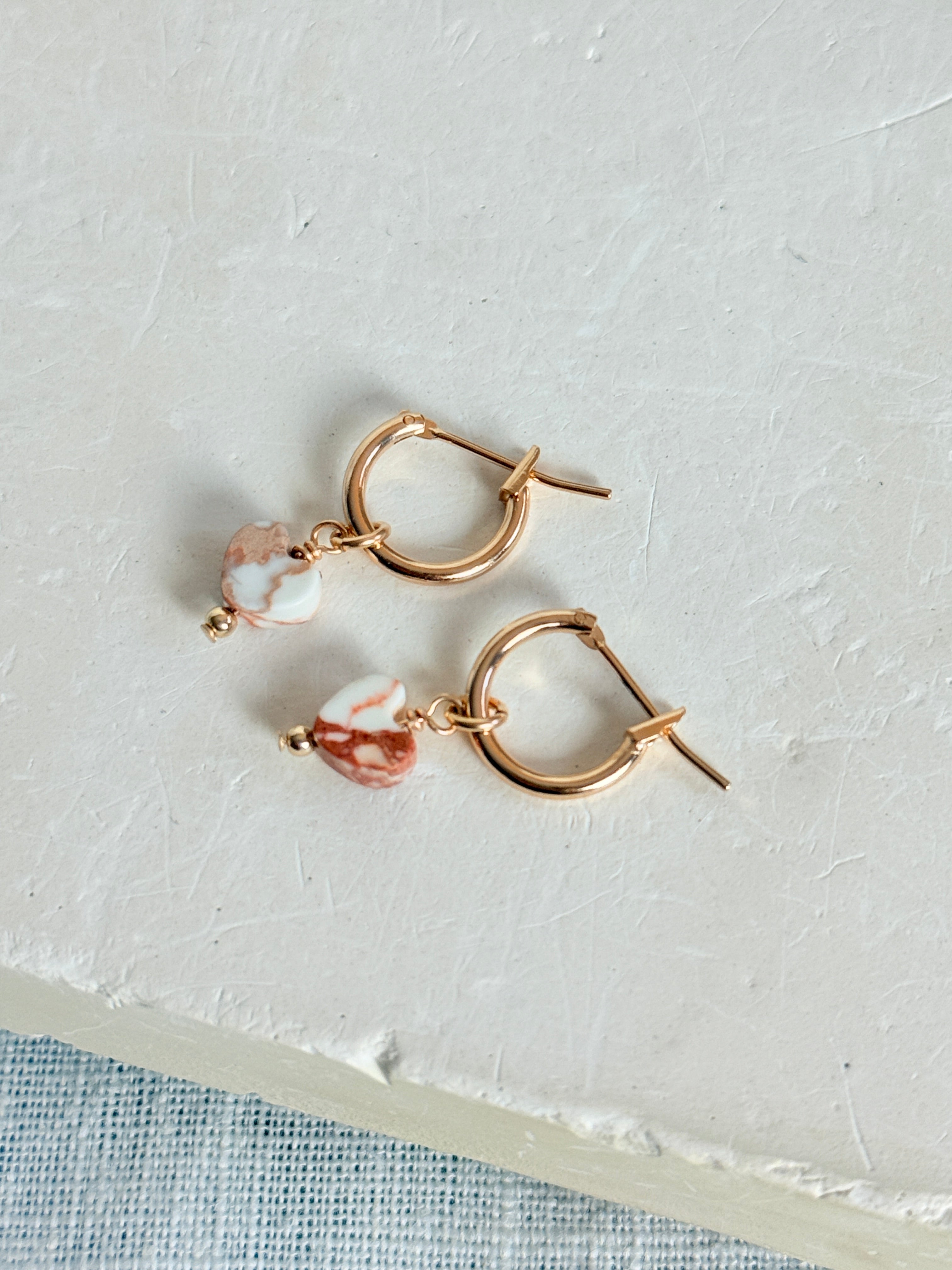 Boucles d'oreilles ROMY