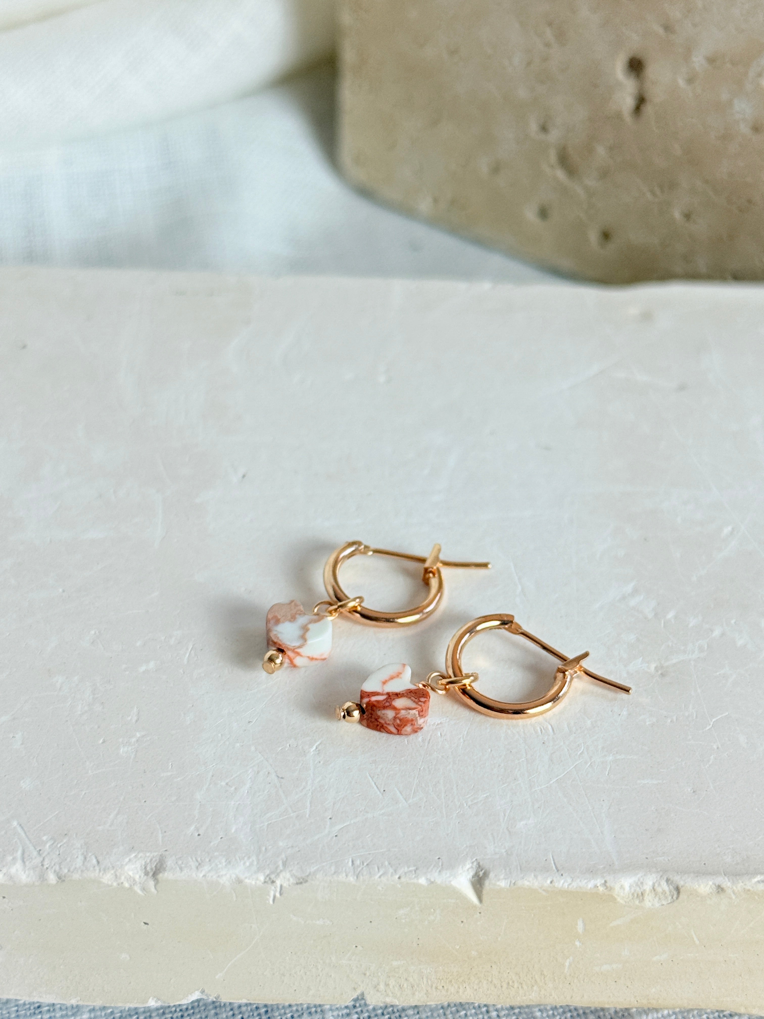 Boucles d'oreilles ROMY