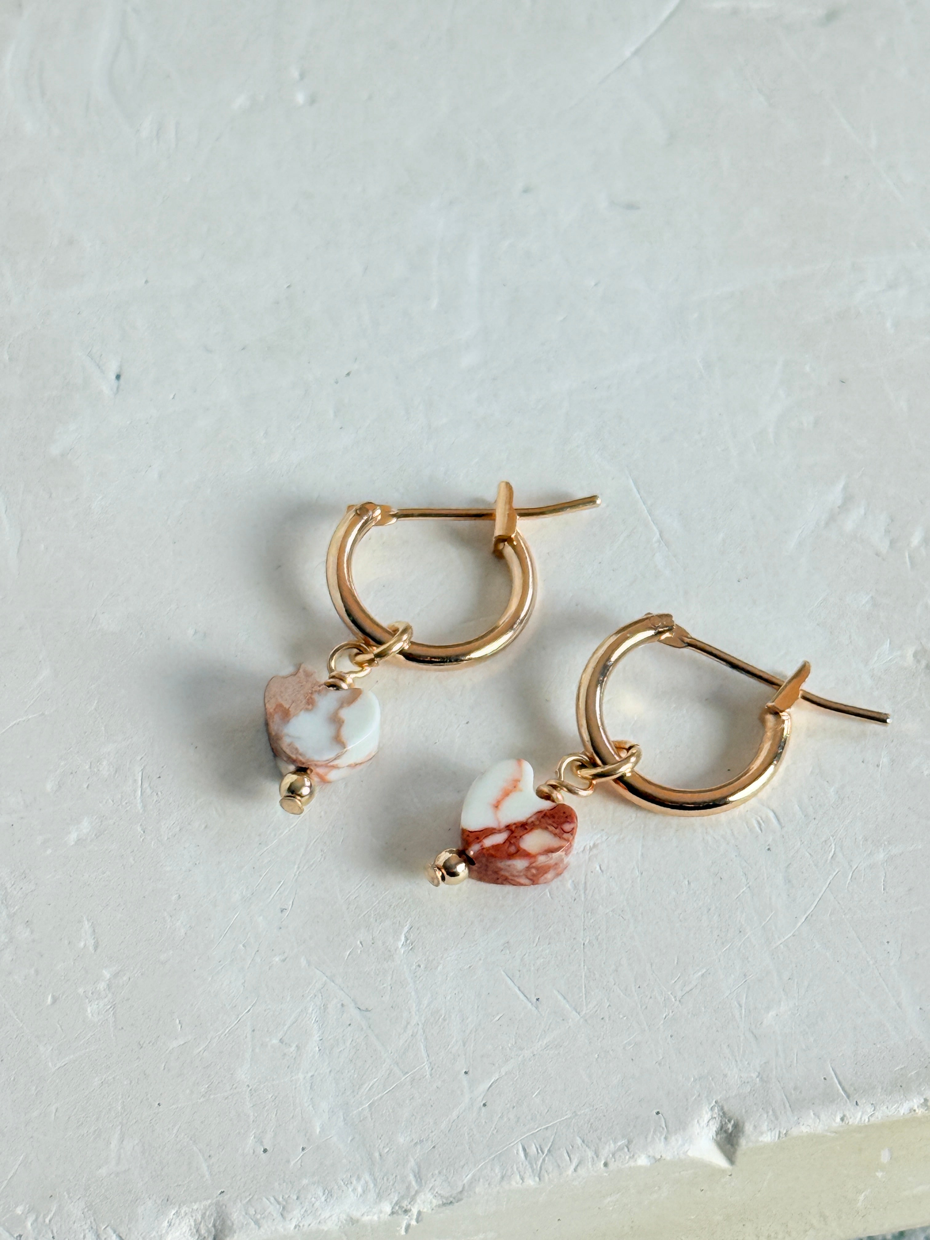 Boucles d'oreilles ROMY