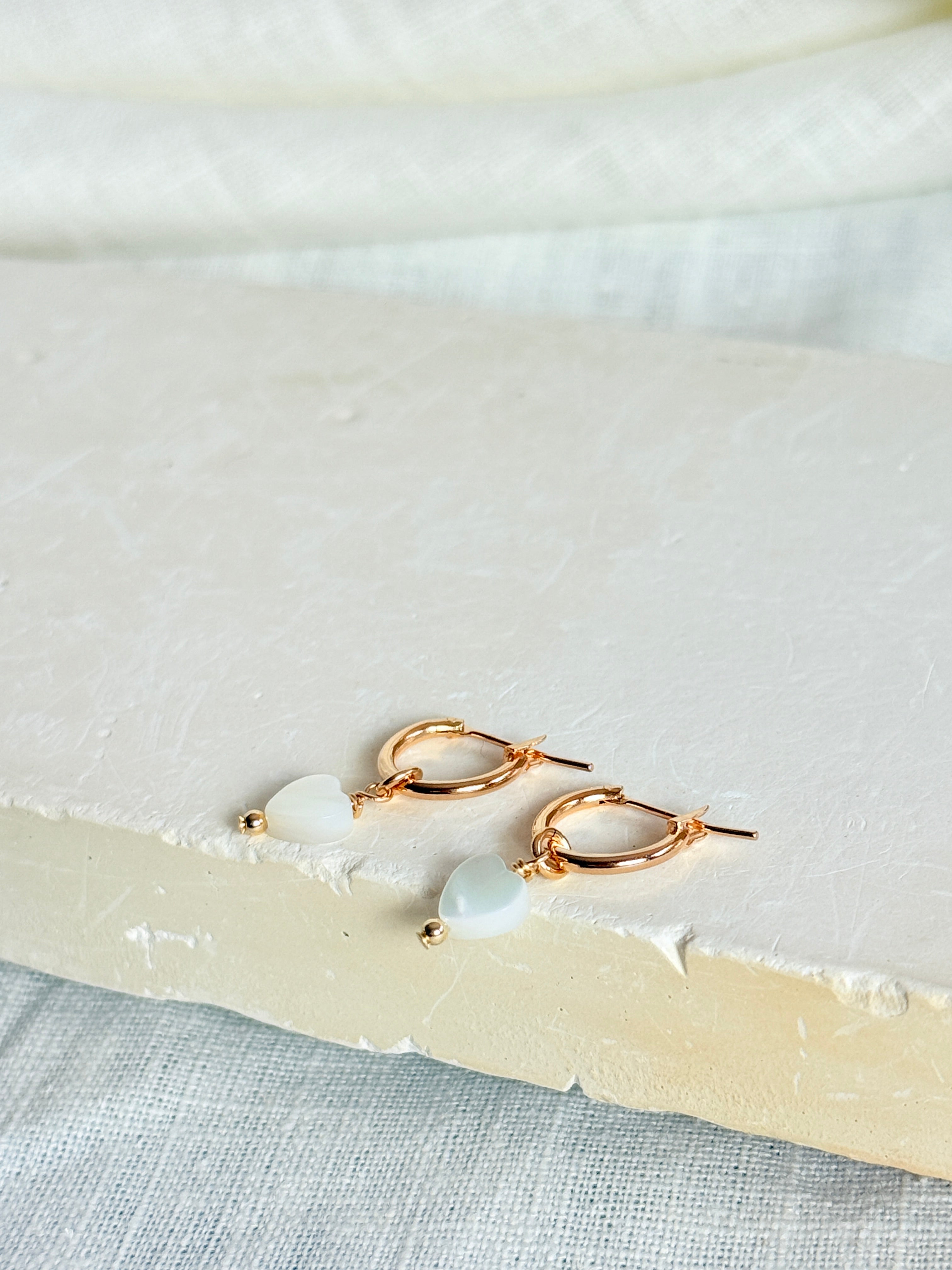 Boucles d'oreilles ROMY