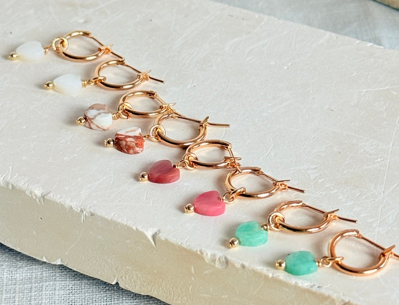 Boucles d'oreilles ROMY