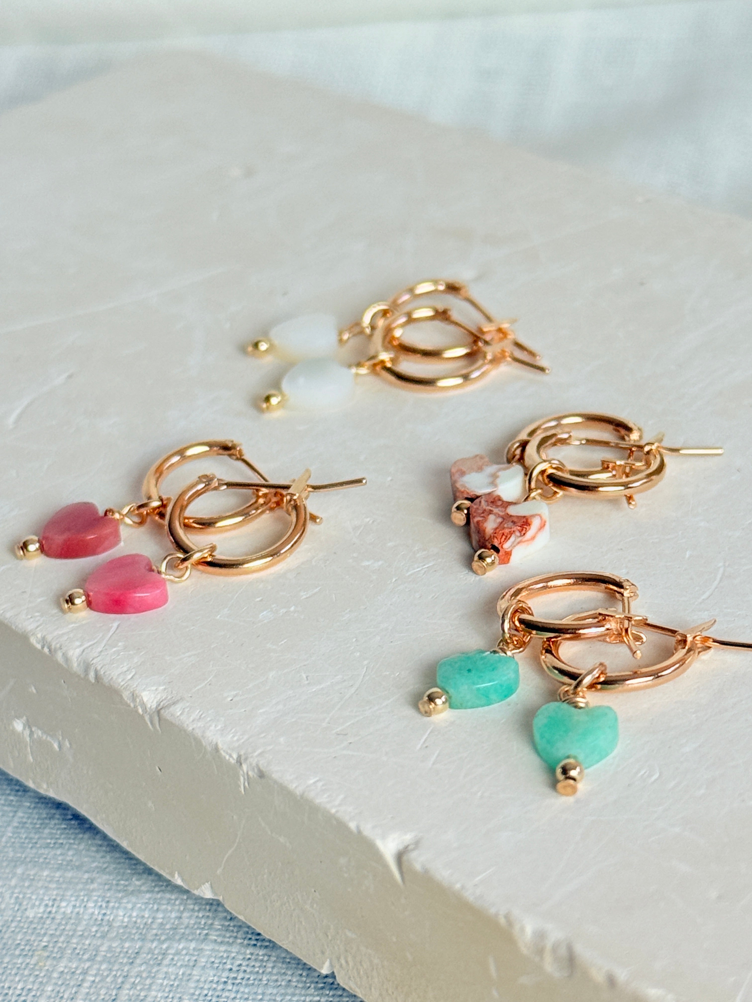 Boucles d'oreilles ROMY