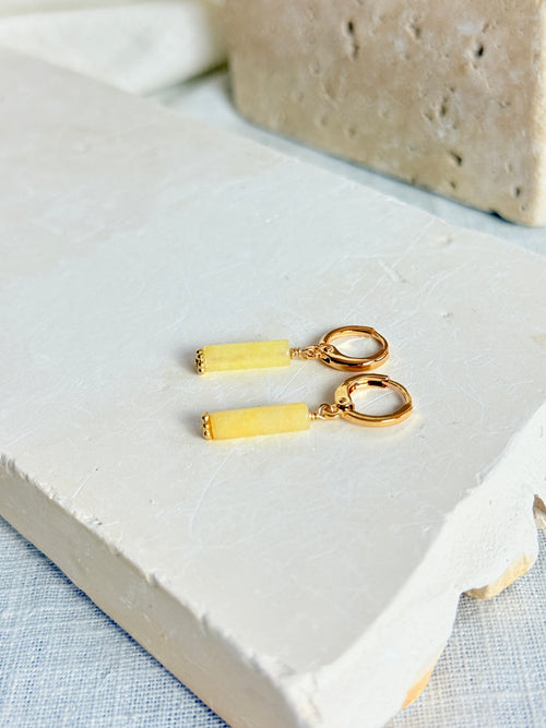 Boucles d'oreilles SIDONIE