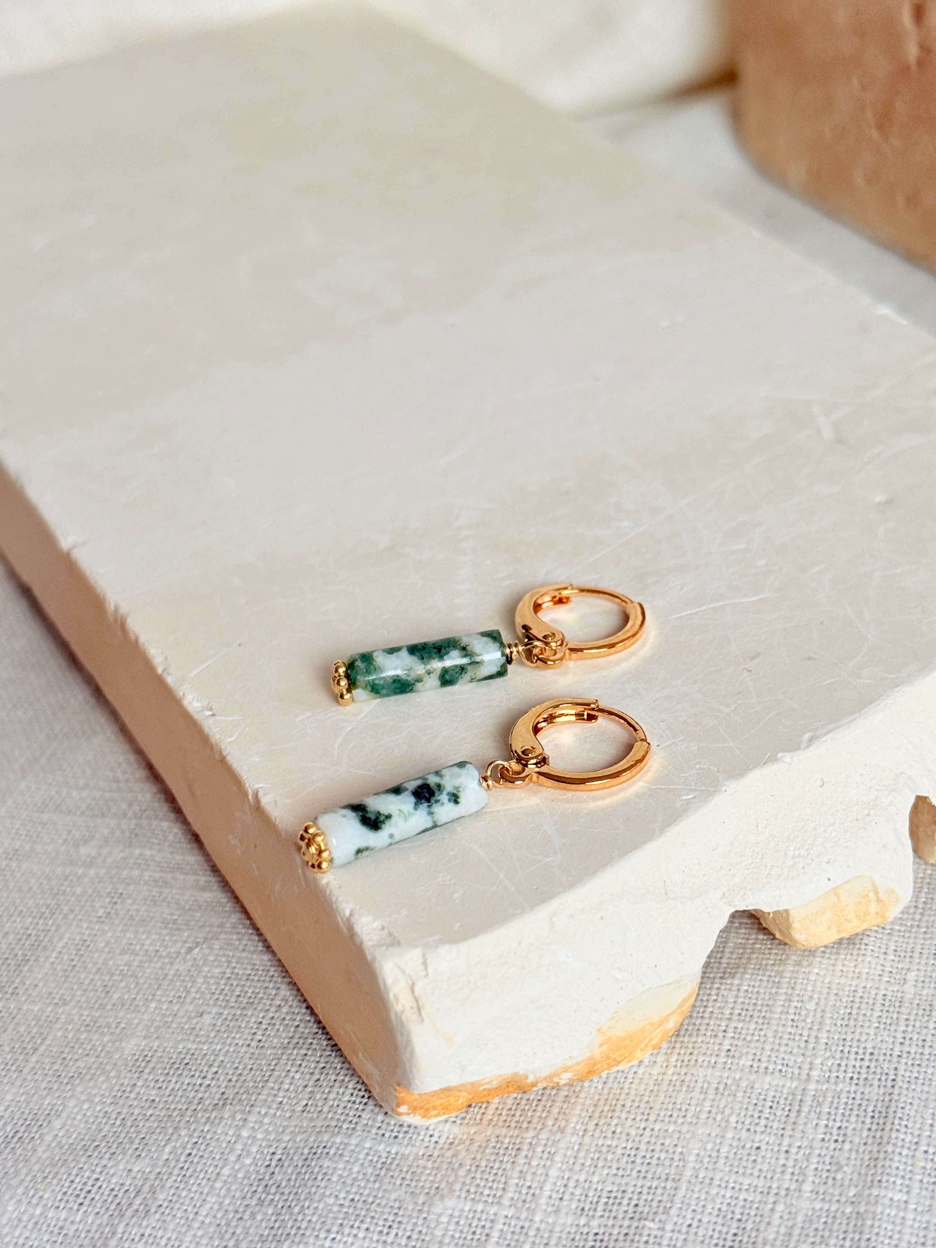 Boucles d'oreilles SIDONIE