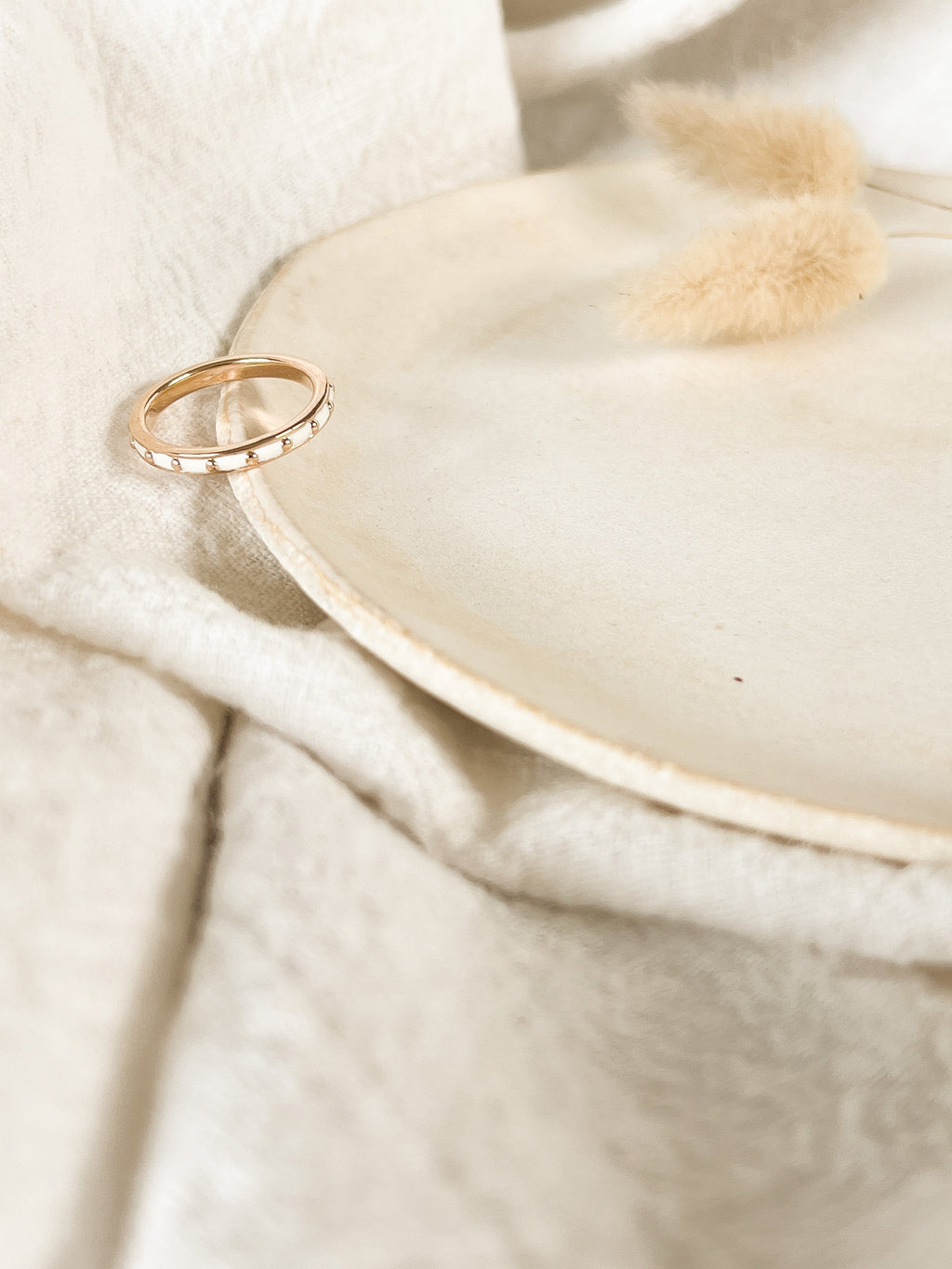 Bague ROSIE Noir