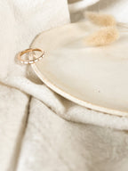 Bague ROSIE Noir