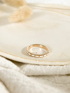 Bague ROSIE Noir