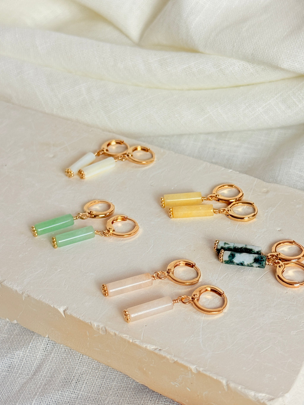 Boucles d'oreilles SIDONIE
