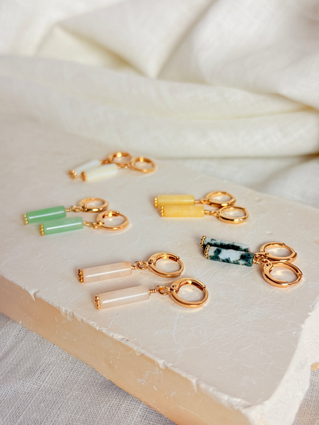 Boucles d'oreilles SIDONIE