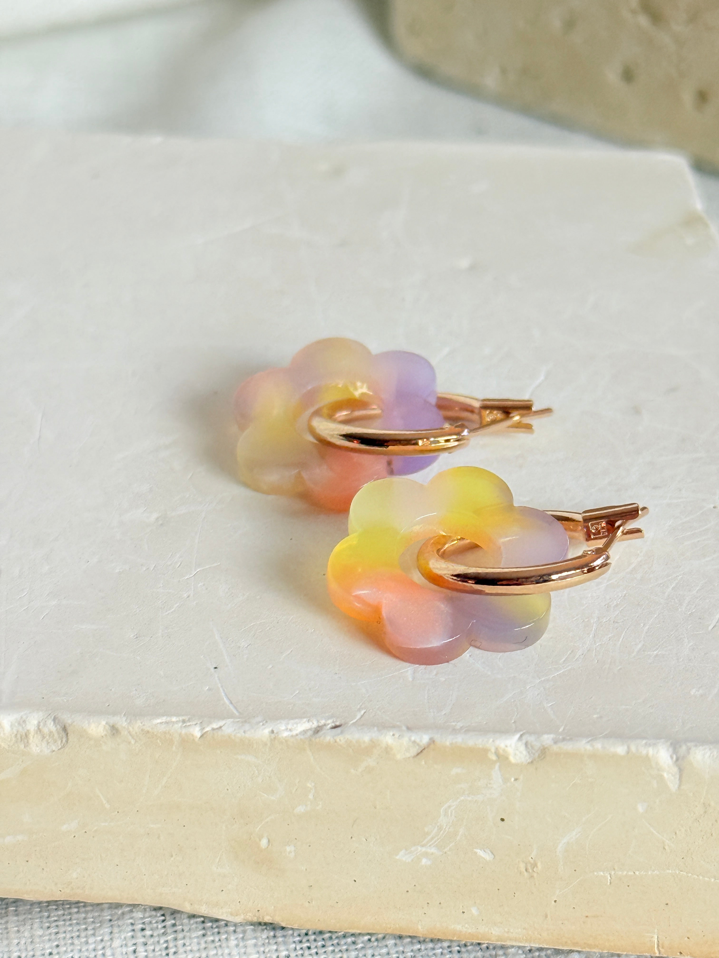 Créoles FLORE- Coloré