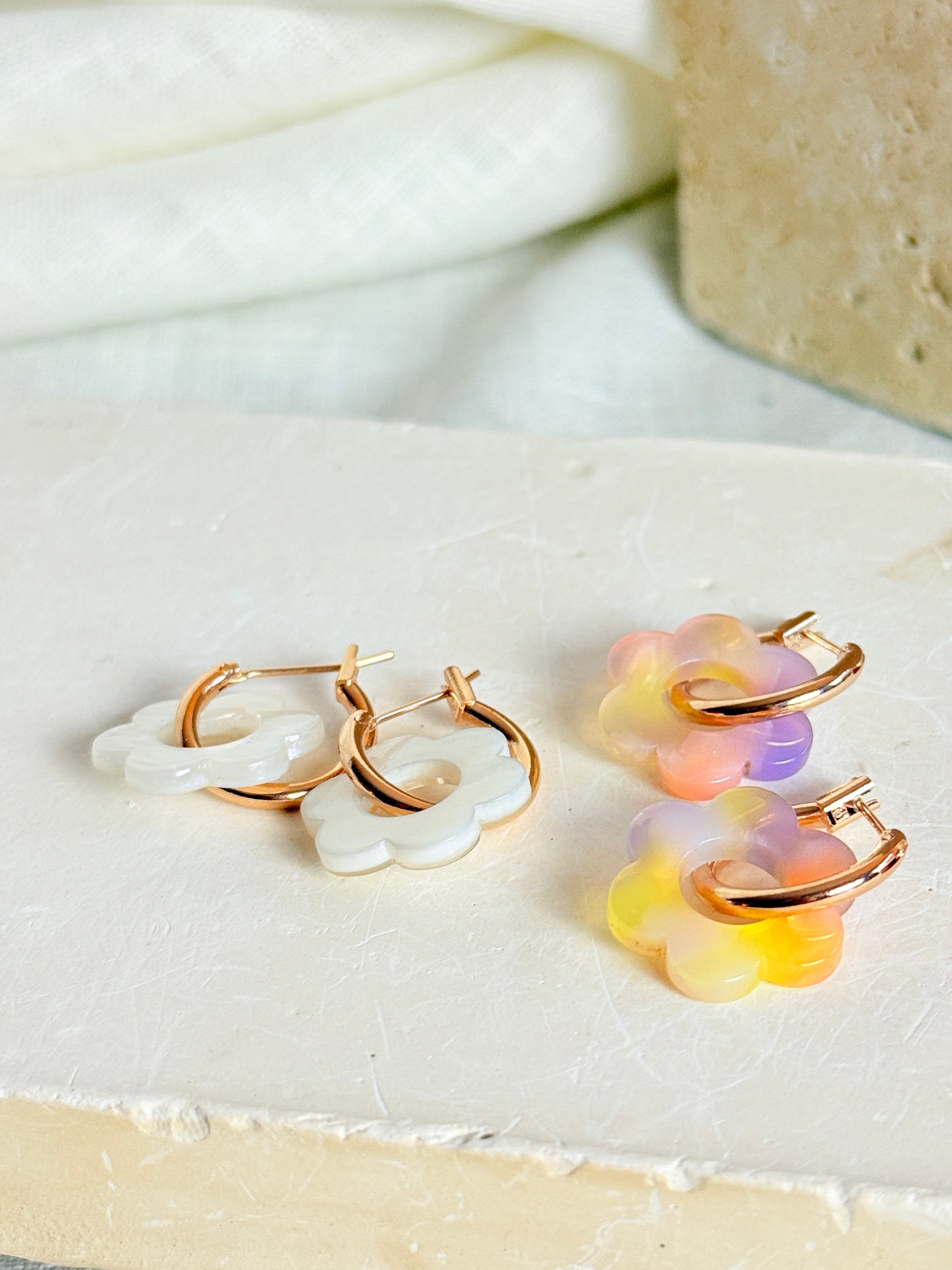 Créoles FLORE- Coloré