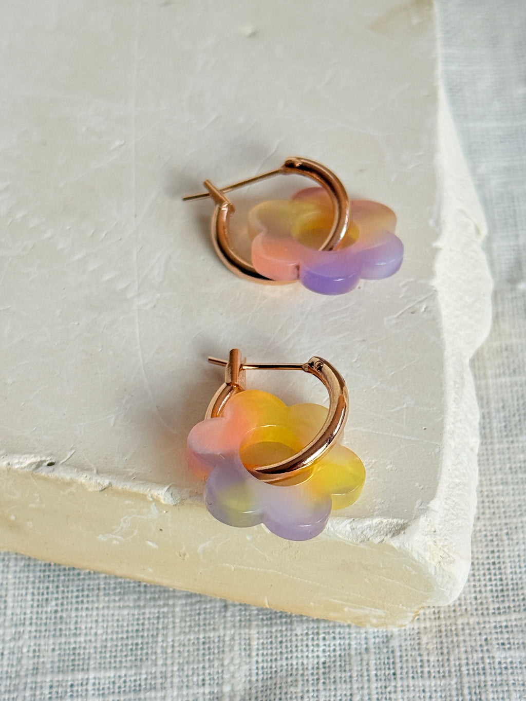 Créoles FLORE- Coloré