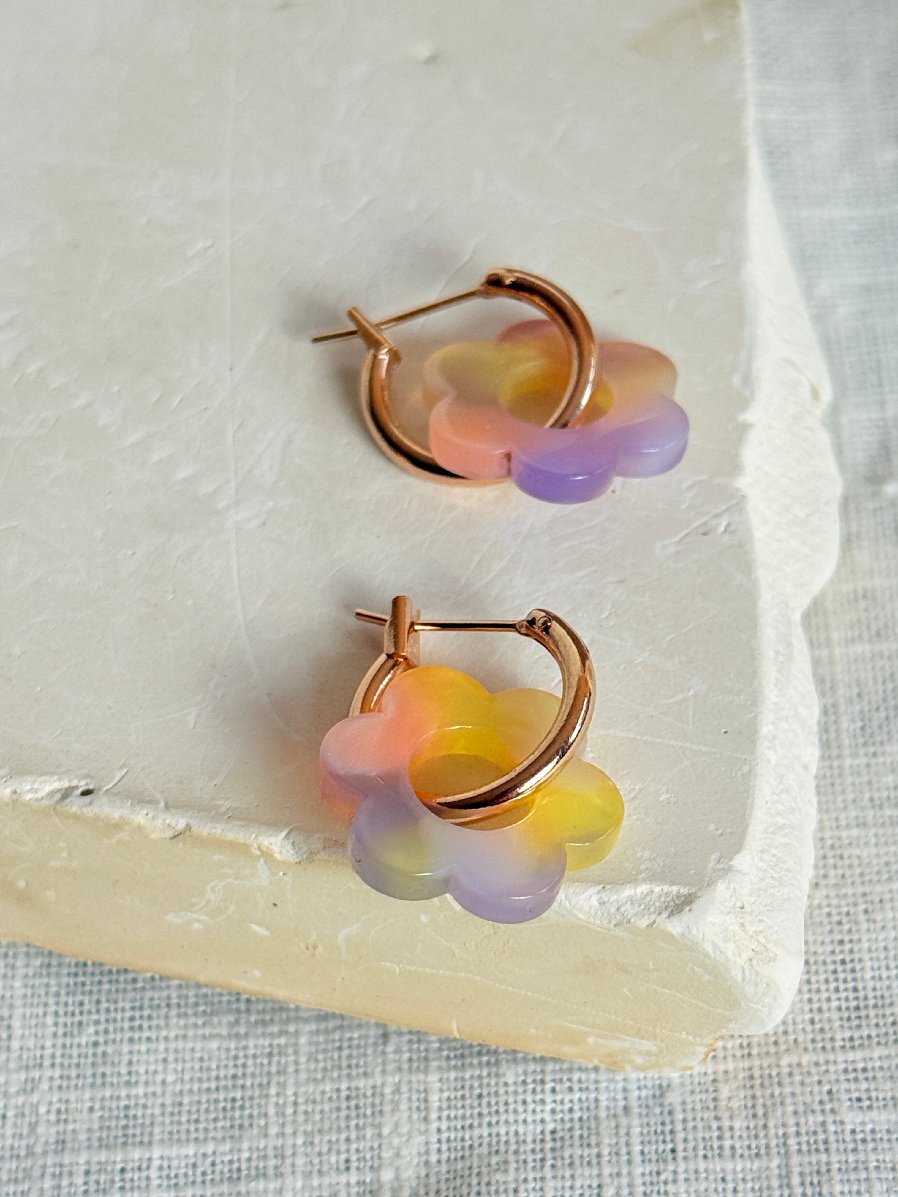 Créoles FLORE- Coloré