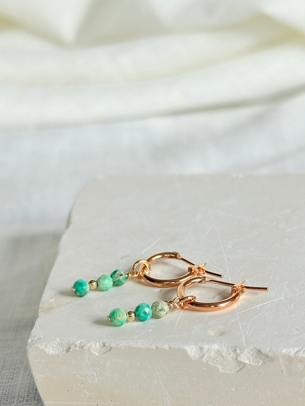 Boucles d'oreilles AVA