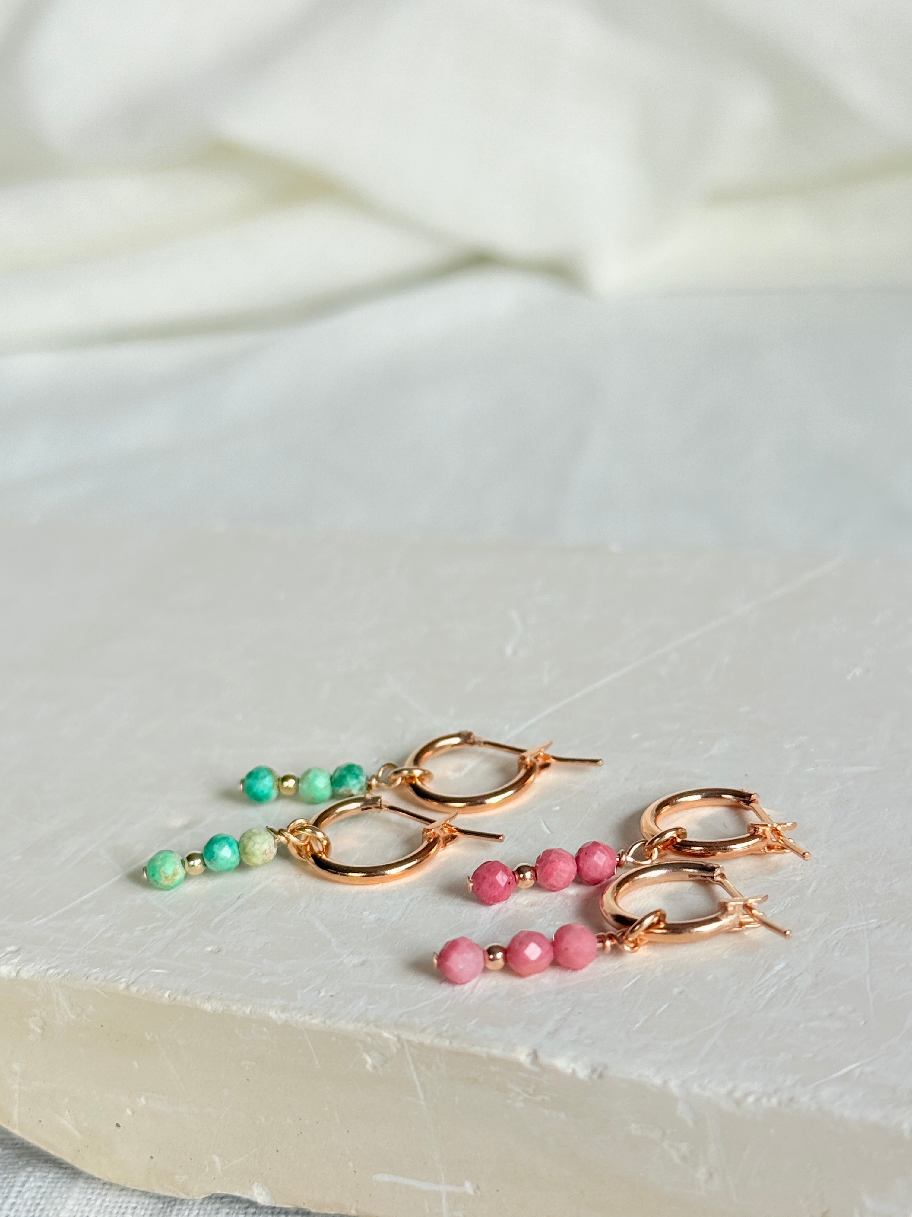 Boucles d'oreilles AVA