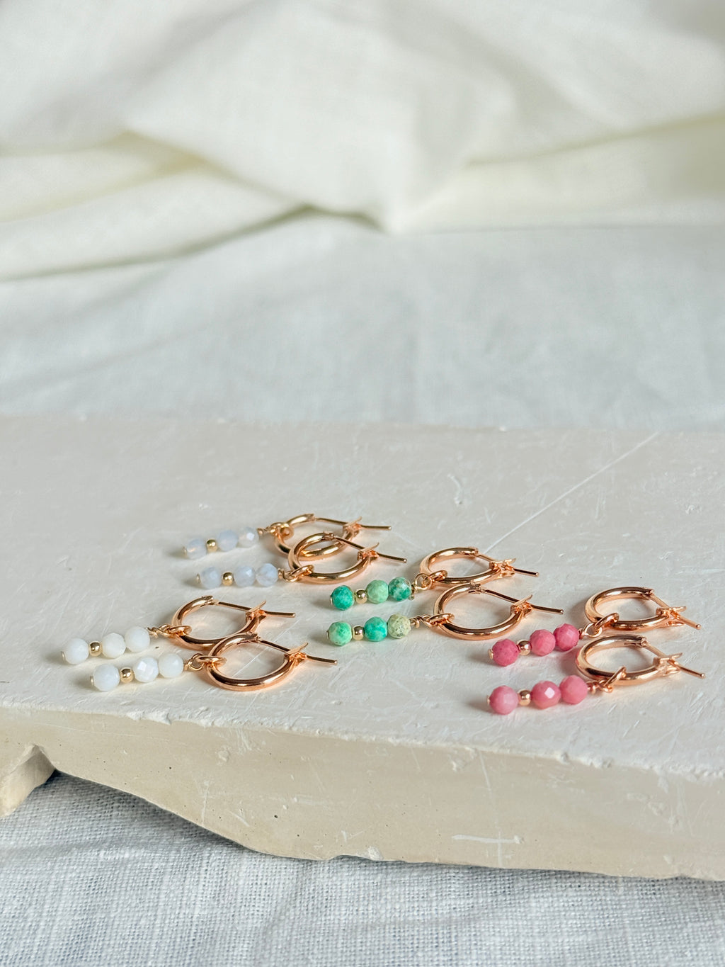 Boucles d'oreilles AVA