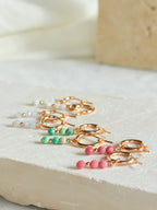 Boucles d'oreilles AVA