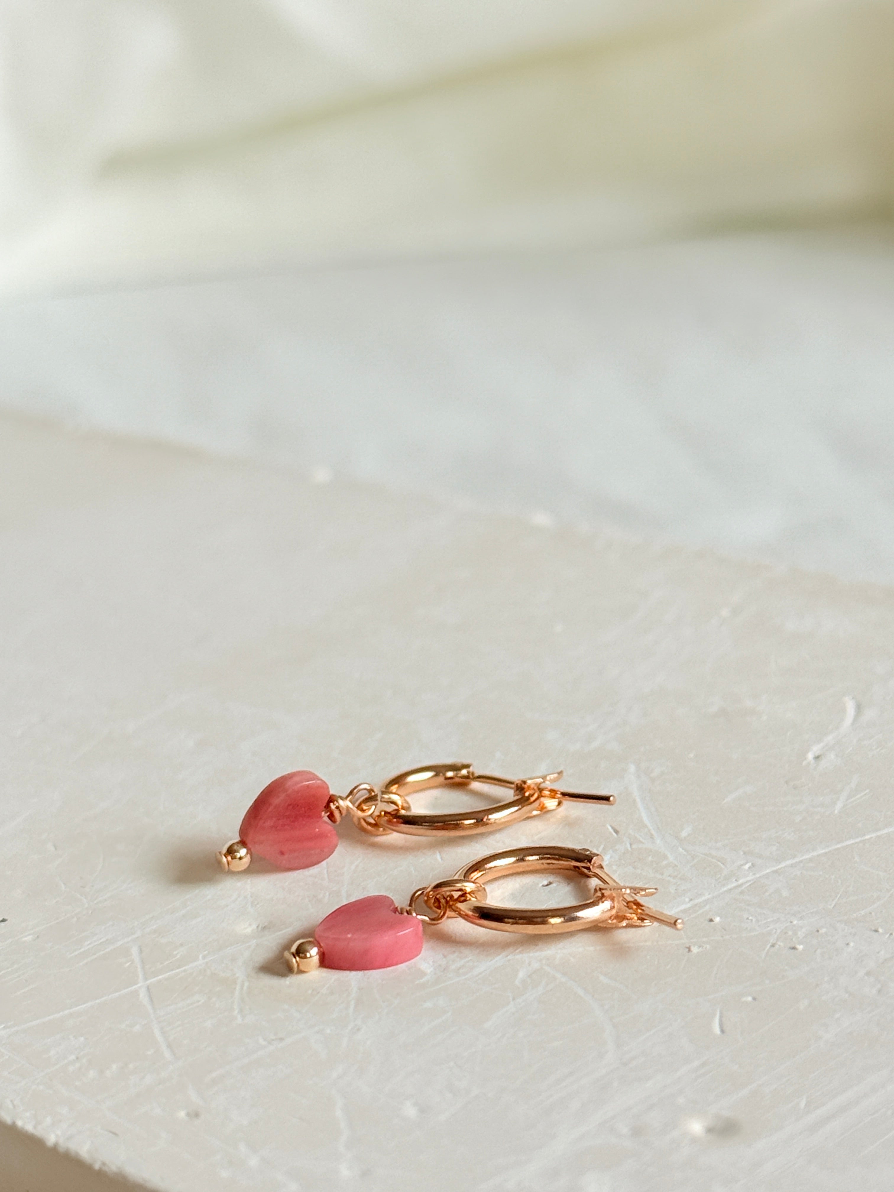 Boucles d'oreilles ROMY