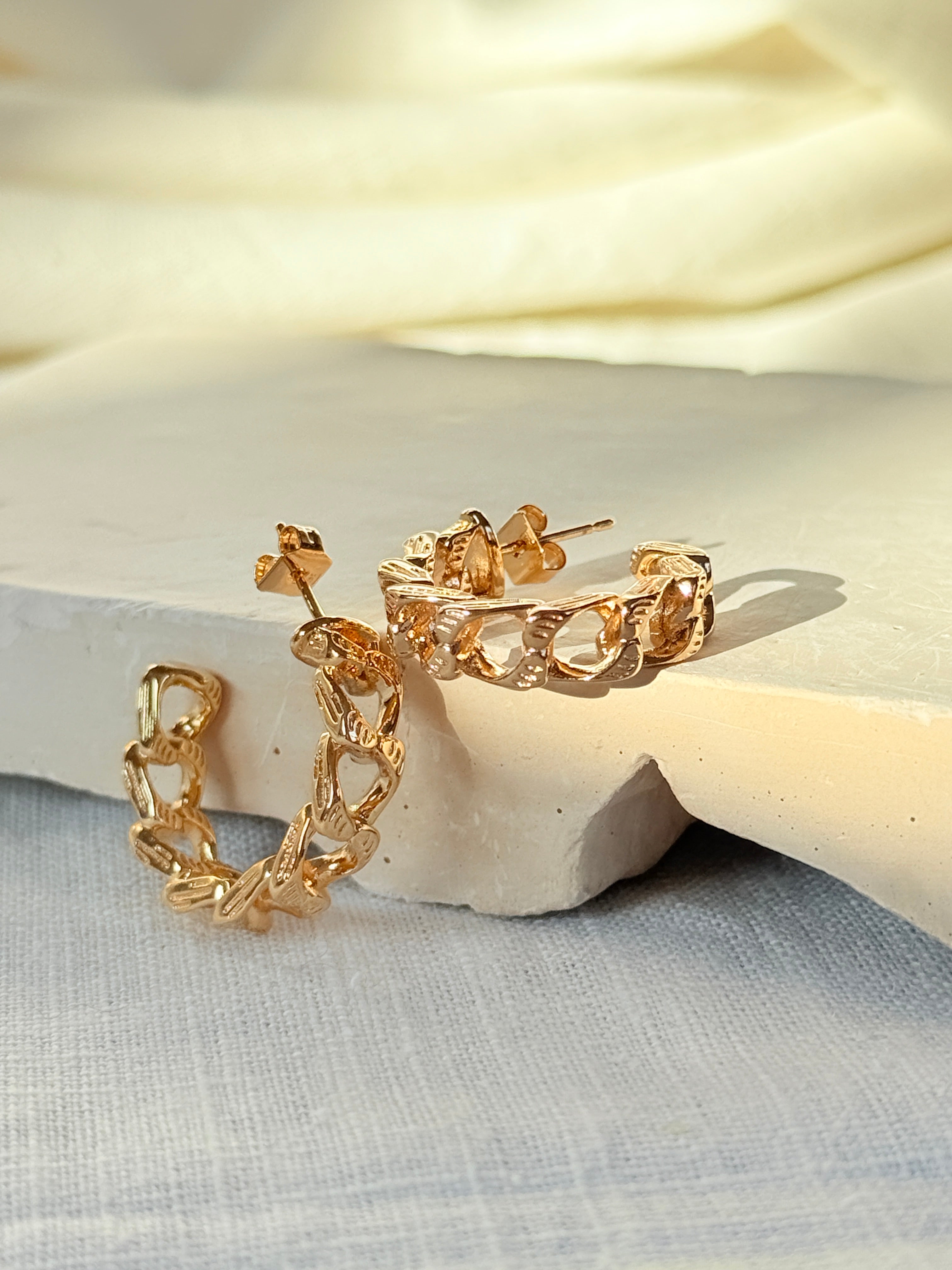 Boucles d'oreilles EDOUARD